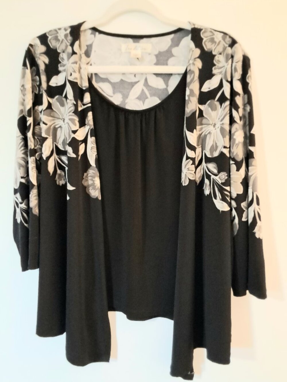 Tradition brand two in one top